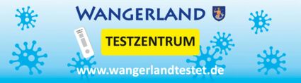 Logo Wangerland Testzentrum